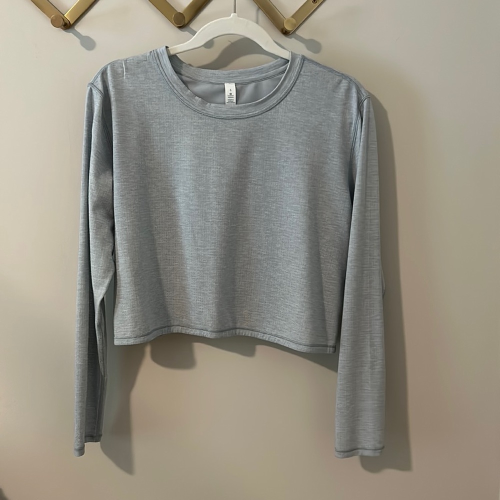Lululemon Long Sleeve Crop